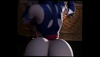 Video 1664823495: 3d animated pov, ass 3d animation, booty shake