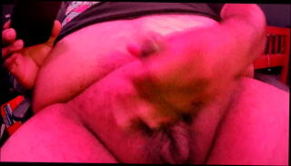Video 1450914355: solo home masturbation, solo jerk, beard solo, fat solo