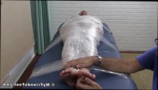 Video 933359525: feet foot fetish toes, foot fetish bondage, gay foot feet, foot fetish hunk, feet tickling torment, bare feet toes, softcore bondage, older gay, gay soles