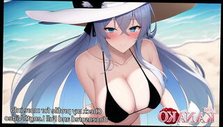 Video 1600008495: hentai toon, bikini joi, moaning joi, bikini girl, bikini beach, horny beach, horny date, horny wet, cum