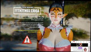 Video 1521932903: big boobs cartoon, cartoon babe, bikini playing, black cartoon, boobs amateur babe, big butt black babe, play action, butt outside, public big boobs