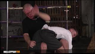 Video 1589325314: gay twink bdsm, gay twink fetish, gay twink daddy, milking, master spanks, cum spank