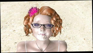 Video 1180053801: bbw chubby, chubby facial, straight chubby, chubby nerd, classic chubby, beach 3d, tight chubby