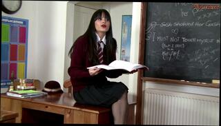 Video 31746304: nylon tease, nylon legs, self jerk, uniform babe