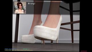Video 1665163963: 3d cartoon ass, 3d cartoon game, vore feet, pantyhose 3d, vore milf, boobs milf ass, giantess vore, pantyhose shoe