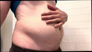 Video 1663345493: chubby amateur solo, expansion fetish, inflation fetish, chubby male solo, chubby fat amateur, chubby baby, male belly inflation, amateur stuffed