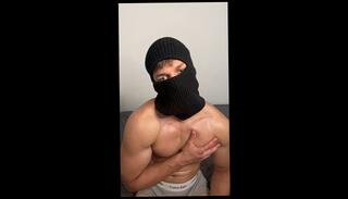 Video 1653798013: oil solo, solo gay amateur, oil tease, gay bodybuilder solo, amateur solo guy, gay men solo, amateur solo male, oiled muscular, mask solo, oiled young