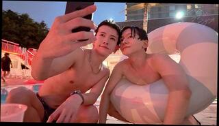 Video 1658413033: boys love kiss, gay blowjob