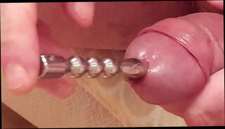 Video 1242144265: uncut cock solo, uncut boy cock, cock close uncut, solo sounding, extreme solo, sounding urethral cock, cock urethra