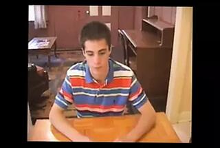 Video 285700101: gay twink spanking, gay twink daddy, strap spanking