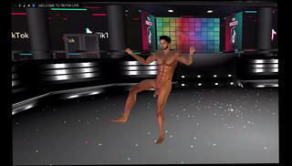 Video 1653877475: dick cock penis, naked nude dance