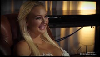 Video 1593242134: creampie gangbang, big ass milf pornstars, big tits milf pornstar, big ass blonde milf, creampied interviewed, milf behind, skinny, great butt, boobies, bubble