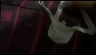 Video 1665262785: solo boy, panties solo