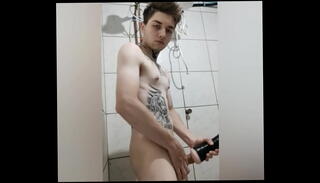 Video 1093756315: solo massage, massage fuck porn, porn solo boy, solo boy masturbation, tattooed massage, sensual sexual