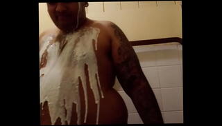 Video 1301997475: milk hairy, chubby hairy, nude milks, chubby naked, milking dick, milking cow, milk bottle, milk cream, hairy pits, chubby belly, chubby tattooed, haired hairy, bathroom naked, naked home
