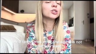 Video 1665660051: femdom domination submission, female domination femdom pov, femdom goddess bdsm, amateur bdsm submissive, femdom domination blonde, dominant woman, dominant lady, dominates straight, pov hd amateur, pov date, submissive english