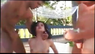 Video 843758601: sexy straight, sexy brunette latin, load sexy, takes sexy