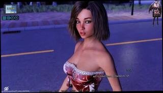 Video 1572580453: 3d cartoon babe, 3d cartoon game, amateur latin babe, babe dressed, romantic babe, babe outside, babe public