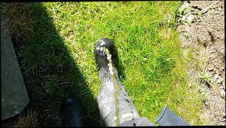 Video 1571288571: piss boots, gay boots