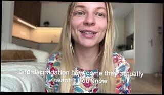 Video 1654719283: cuckold domination fetish, femdom fetish cuckold, pov femdom sissy, female domination femdom pov, femdom domination submission, bdsm femdom fetish, solo bdsm fetish, amateur cuckold pov, femdom domination blonde