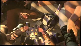 Video 1361863505: furry gangbang, anal sex gangbang, furry big tits, furry blowjob, blowjob big tits handjob, horny police