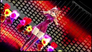Video 1662701355: anime toon, 3d anime, anime dance, pink haired girl, short haired girl