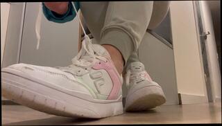 Video 1663284293: milf feet fetish, feet fetish solo, dirty feet fetish, amateur milf domination, fetish feet socks, female domination fetish, worship dirty, amateur white milf, shoes socks feet, sport fetish, barefoot