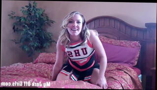 Video 1184245801: carmen valentina, taylor raz, caught jerking, joi jerk, cheerleader jerks, girl joi, caught straight, cheerleader locker, dick jerking, shower jerk