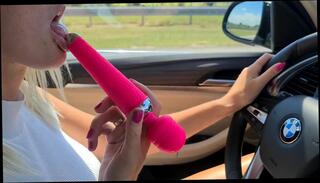 Video 1572398224: wife masturbating, wife toys, masturbating outdoor, french wife