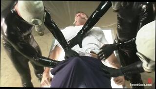 Video 1654773801: nick moretti, bdsm bondage humiliation, gay bondage gangbang, bound gagged, hard bdsm bondage, hairy gangbang, anal fisting latex, gangbang anal blowjob, wrestling humiliation, leather latex, latex hd, examination