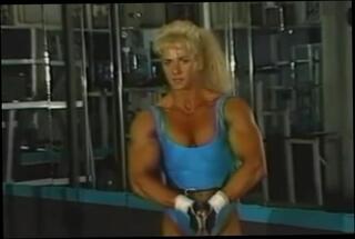 Video 903316304: fetish solo, solo teen female, muscular solo, old school girl, muscle girl