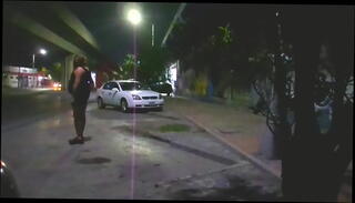 Video 1593407995: sissy crossdresser, sissy public, bitch