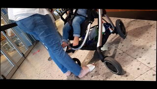 Video 1315592835: white toes, candid toes