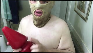 Video 1658394365: butt plugged big ass, giant butt plug, fat butt plug