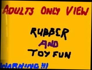 Video 81315301: latex dildo, transvestite dildo, latex play, catsuit, toy gay man