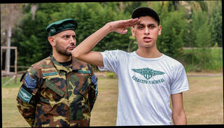 Video 1657726094: bareback sex gay, outdoor bareback sex, punishes young, military bareback