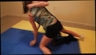 Video 919793401: women homemade, straight newbie, women wrestling, two newbie, american women, homemade female