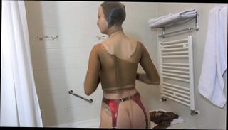 Video 1658026541: nylon pantyhose, amateur nylon, nylon mask, mature nylon, pantyhose hd, mature straight amateur, english amateur, climax