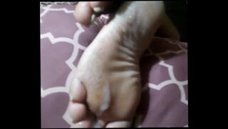 Video 1287844715: sluts soles, cumshot