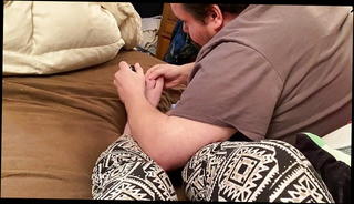 Video 1546303801: toes feet foot, toe nails foot, homemade feet, feet straight, american feet, one foot