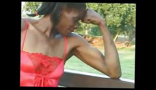 Video 1570692091: straight woman, ebony muscle woman, muscular woman, woman hd