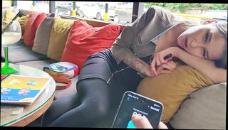 Video 1535576255: stepsister orgasms, cute teen stepsis, hot teen stepsis, stepsis toying, 18yo stepsis, orgasm outside, orgasm outdoor, public orgasm
