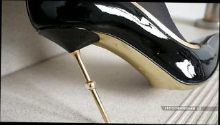 Video 1568110321: pantyhose women, pantyhose heels, lingerie pantyhose, straight women, european women