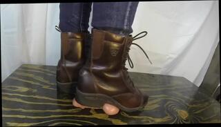 Video 832530004: foot job fetish, foot fetish hd, trample shoejob