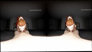 Video 1607200035: vr blowjob, virtual blowjob