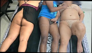 Video 1624330205: stepmom threesome, woman threesome, indian stepmom, asian stepmom, indian step mom sex, mom sleeps