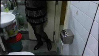 Video 334398701: pantyhose pumping, crossdresser pantyhose black, gay pantyhose, black pantyhose teaser, man pumps, asian pump, gay hd