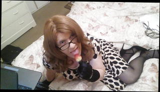 Video 1218105601: cum eating jerk, gay cum, loves eating cum, cum time