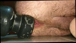 Video 1439222035: butt plug gape, plug gaping ass, butt plug solo, inserts huge butt plug, butt plug deep, guy plug