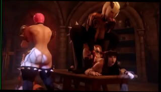 Video 1282569255: 3d futa ass, bisexual group orgy, 3d futanari, big booty 3d, big cock futanari